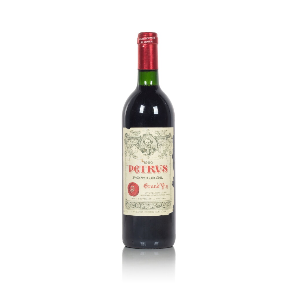 View full screen - View 1 of Lot 175. Petrus 1990 (1 BT).