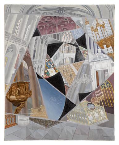 View full screen - View 1 of Lot 112. GEORGE LOVETT KINGSLAND MORRIS | ST. ETIENNE-DU-MONT, NO. 2.