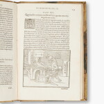 Gilbert, William | De magnete, magneticisque corporibus, et de magno magnete tellure …, London, 1600, first edition, old German pigskin over green-stained vellum