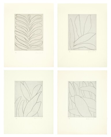 View full screen - View 1 of Lot 33. WILLIAM TURNBULL | LEAF .