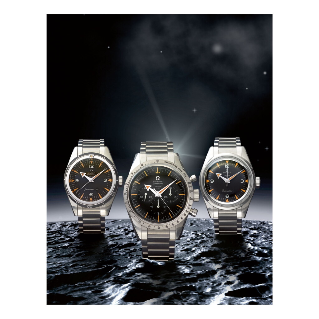 View full screen - View 1 of Lot 48. OMEGA | SPEEDMASTER REF 311.10.39.30.01.002, A LIMITED EDITION STAINLESS STEEL CHRONOGRAPH WRISTWATCH WITH BRACELET, CIRCA 2017 | RAILMASTER REF 220.10.38.20.01.002, A LIMITED EDITION STAINLESS STEEL WRISTWATCH WITH BRACELET, CIRCA 2017 | SEAMASTER REF 234.10.39.20.01.001, A LIMITED EDITION STAINLESS STEEL WRISTWATCH WITH BRACELET, CIRCA 2017.