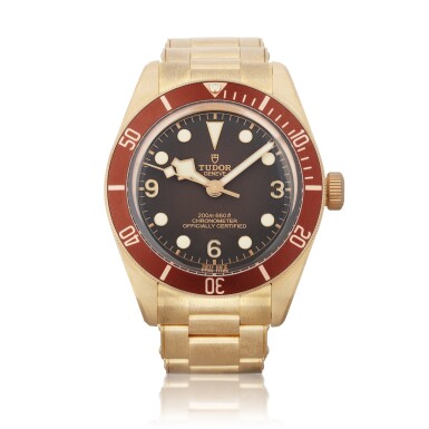 View full screen - View 1 of Lot 1020. Black Bay 58, Ref. 79012M Montre bracelet en bronze avec bracelet | Bronze wristwatch with bracelet Vers 2021 | Circa 2021.