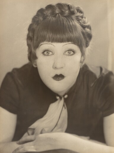 View full screen - View 1 of Lot 13. MAN RAY | CATHERINE HESSLING, 1925.