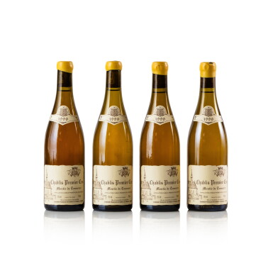 View full screen - View 1 of Lot 619. Chablis, Montée de Tonnerre 1999 Domaine Raveneau (4 BT).