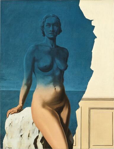 View full screen - View 1 of Lot 8510. René Magritte 雷內・馬格利特 | Le miroir universel 萬向鏡.
