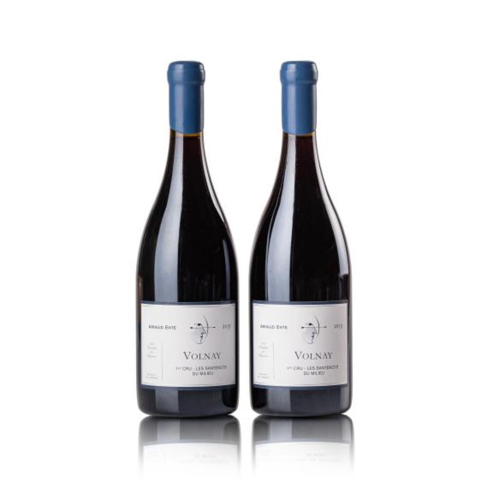 View full screen - View 1 of Lot 70. Volnay, Santenots du Milieu 2013 Arnaud Ente (2 BT).