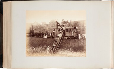 View full screen - View 1 of Lot 164. Panama—French Panama Canal Company | Album of 119 photographs, 1880s.