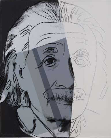 View full screen - View 1 of Lot 154. Albert Einstein, from Ten Portraits of Jews of the Twentieth Century (F. & S. II.229).