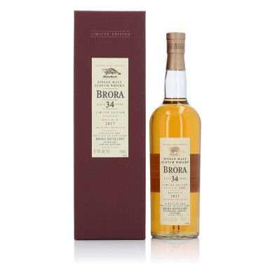 View full screen - View 1 of Lot 153. Brora 16th Annual Release 34 Year Old 51.9 abv 1982 (1 Bottle 75cl).