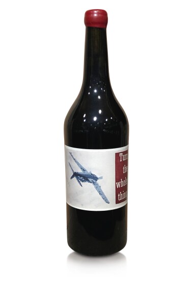 View full screen - View 1 of Lot 158. Sine Qua Non, Turn The Whole Thing Upside Down, Grenache 2009 (12 BT).