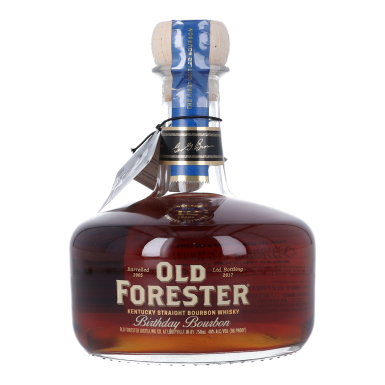 View full screen - View 1 of Lot 511. Old Forester Birthday Bourbon 12 Year Old 96 proof 2005 (1 BT75).