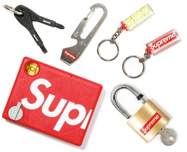 View full screen - View 1 of Lot 70. A GROUP OF 6 SMALL SUPREME TOOLS.