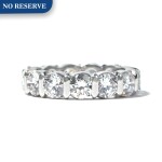 Diamond Band Ring