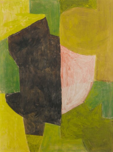 View full screen - View 1 of Lot 19. SERGE POLIAKOFF | COMPOSITION VERTE.