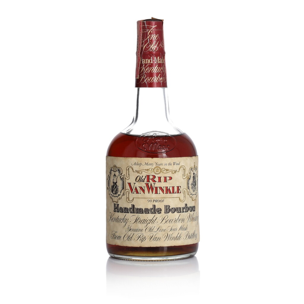View full screen - View 1 of Lot 528. Old Rip Van Winkle 90 Proof NV (1 4/5QT).