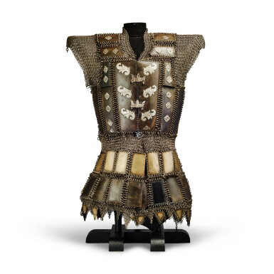 View full screen - View 1 of Lot 125. Philippines, 19th century | Moro Tribesmans Shirt, Kurab-a-Kulang.