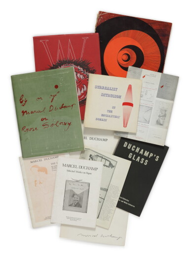 View full screen - View 1 of Lot 28. A GROUP OF EXHIBITION CATALOGUES AND OTHER PUBLICATIONS AND EPHEMERA. V.P.,V.D..