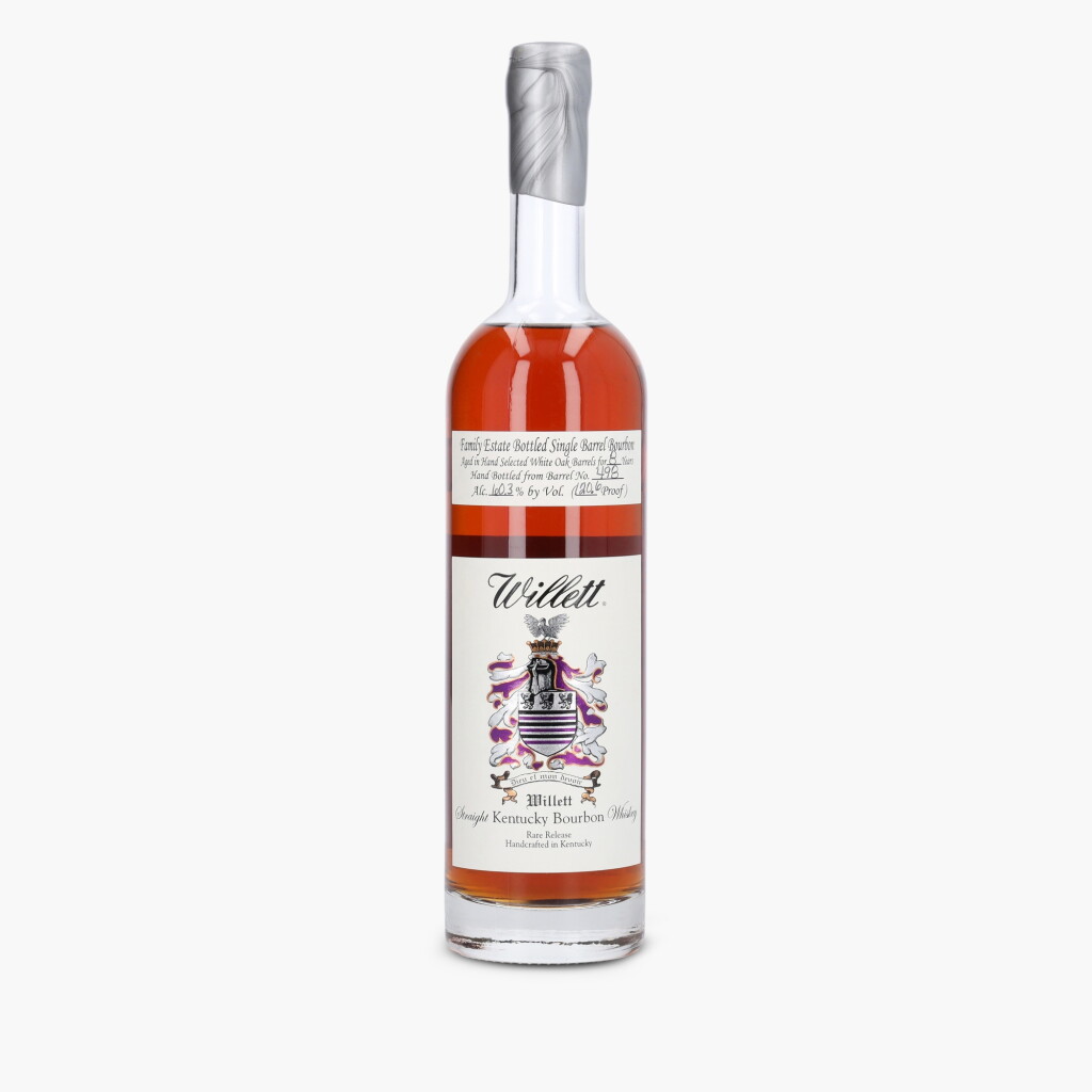 View full screen - View 1 of Lot 2219. Willett Family Estate Single Barrel Bourbon #498 8 Year Old 120.6 Proof NV (1 Bottle 75cl).