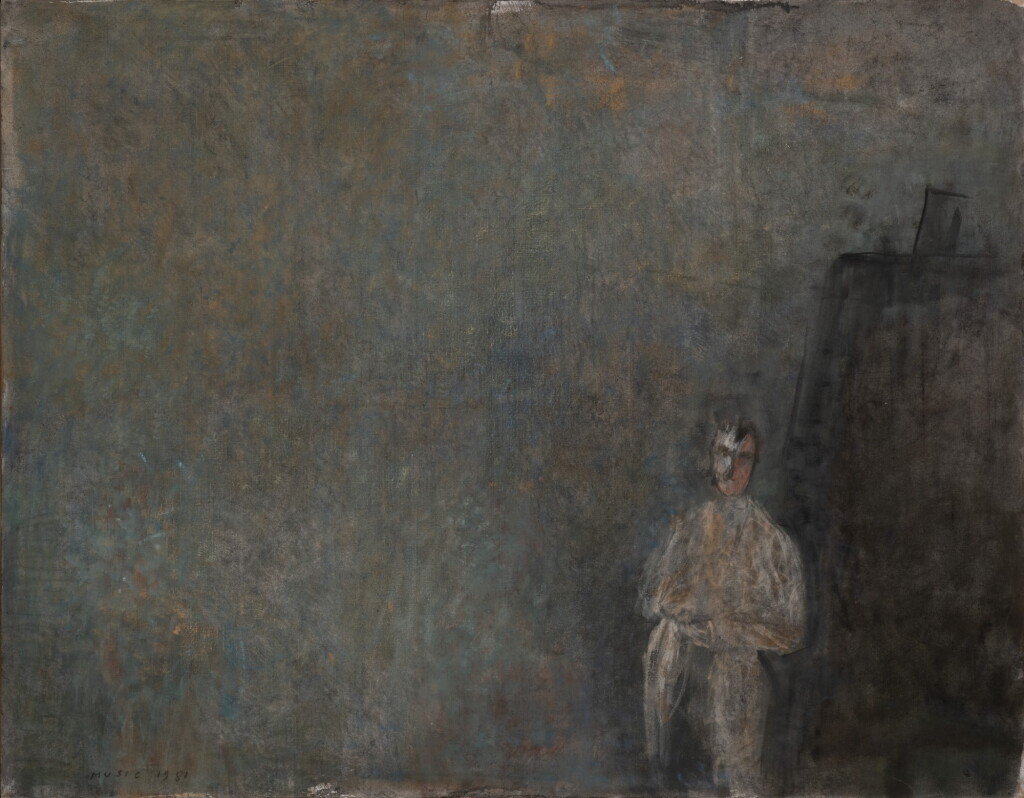 View full screen - View 1 of Lot 575. ZORAN MUSIC | ATELIER.