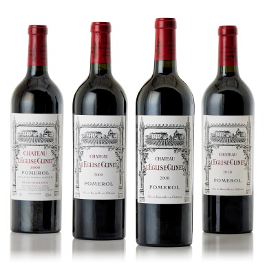 View full screen - View 1 of Lot 8233. Château l'Eglise Clinet 2008 (12 BT).
