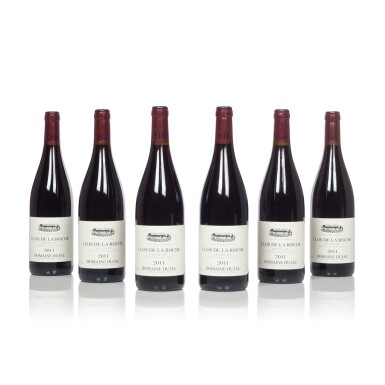 View full screen - View 1 of Lot 8133. Clos de la Roche 2011 Domaine Dujac (6 BT).