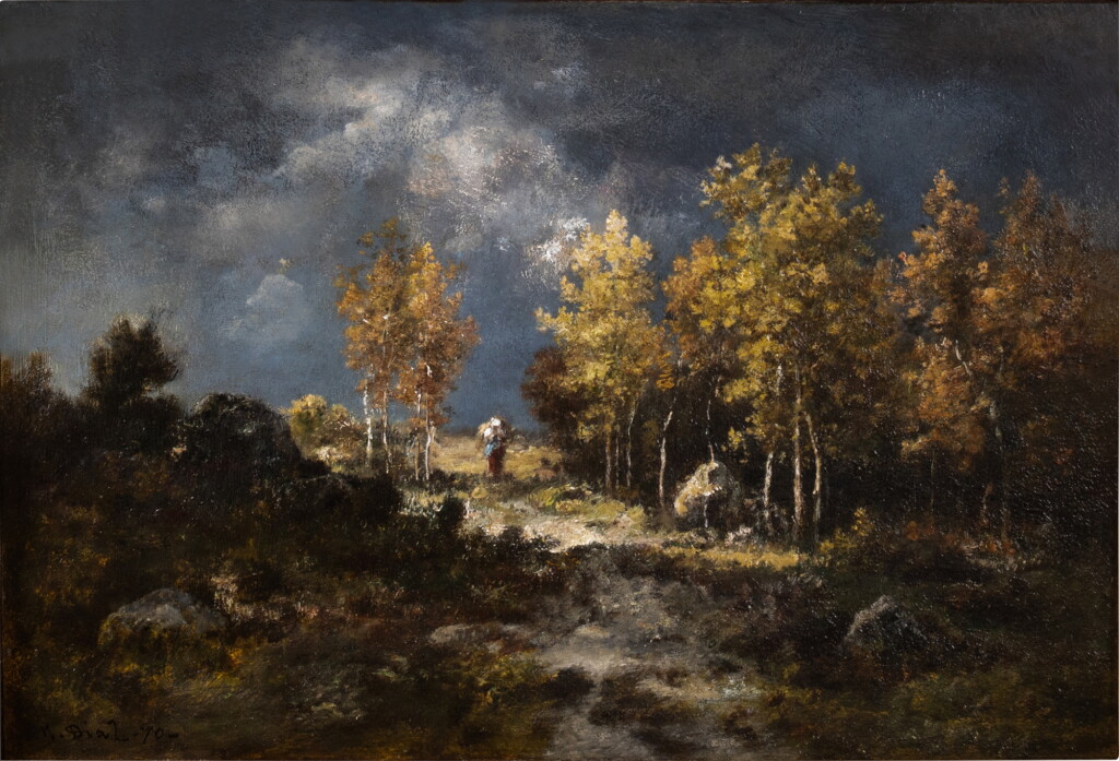 View full screen - View 1 of Lot 303. Passing Storm.