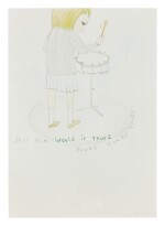 YOSHITOMO NARA | ALL THE WORLD IS YOURS