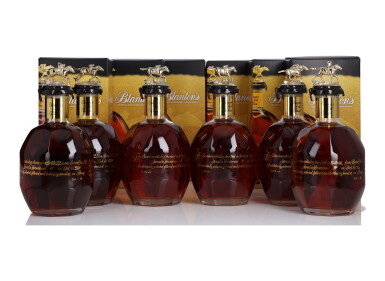 View full screen - View 1 of Lot 335. Blanton's Gold Edition Single Barrel 103 proof NV (6 BT70).
