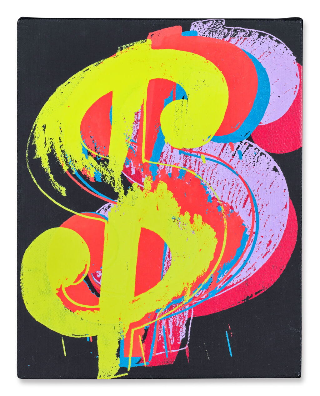 View full screen - View 1 of Lot 109. Dollar Sign.