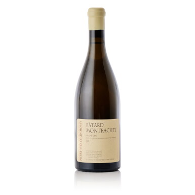 View full screen - View 1 of Lot 7448. Bâtard Montrachet 2017 Pierre-Yves Colin-Morey (2 BT).
