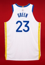 Draymond Green ‘Christmas Day’ Golden State Warriors 2025-2026 Game Worn Association Edition Jersey