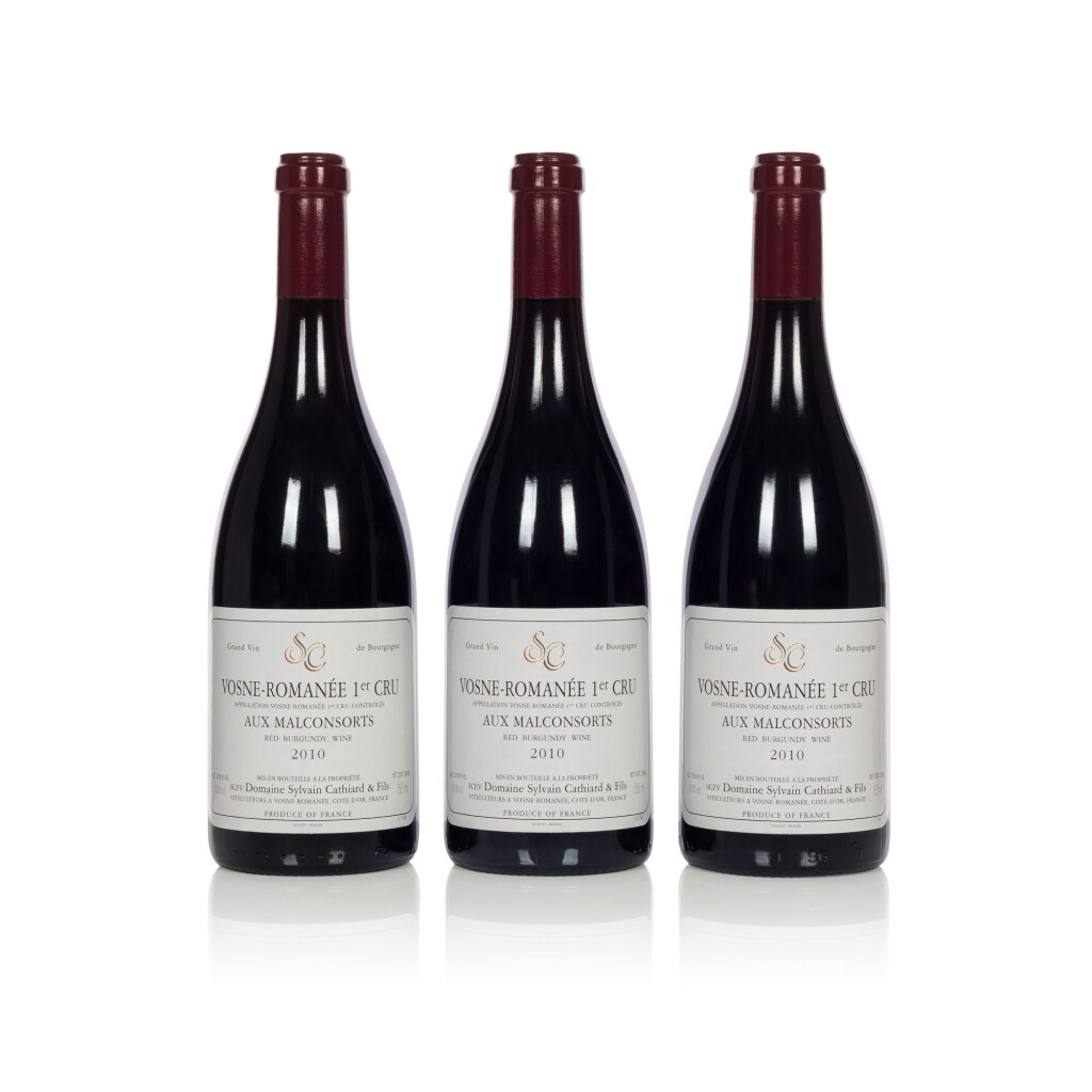 View full screen - View 1 of Lot 794. Vosne Romanée, Aux Malconsorts 2010 Sylvain Cathiard (3 BT).