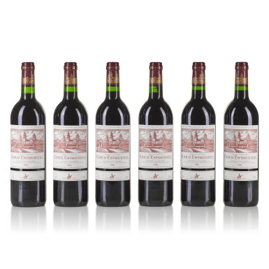 View full screen - View 1 of Lot 384. Château Cos d'Estournel 1996 (12 BT).