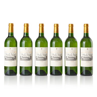 View full screen - View 1 of Lot 247. Château La Mission Haut-Brion Blanc 2020 (6 BT).