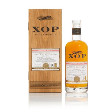View full screen - View 1 of Lot 25. Macallan Douglas Laing XOP 40 Year Old 45.2 abv 1977 (1 BT70).