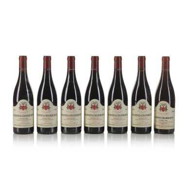 View full screen - View 1 of Lot 319. Charmes Chambertin 2000 & 2002 Geantet-Pansiot (7 BT).