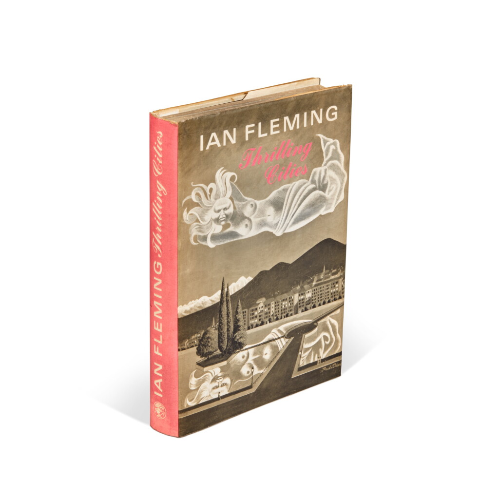View full screen - View 1 of Lot 122. Ian Fleming | Thrilling Cities, 1963, first impression, first state, inscribed by the author.