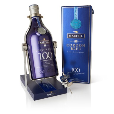 View full screen - View 1 of Lot 6422. Cognac Martell Cordon Bleu 40.0 abv NV (1 x 3LITRs).