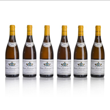 View full screen - View 1 of Lot 550. Puligny Montrachet, Clavoillon 2005 Domaine Leflaive (12 BT).