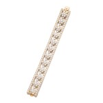 Diamond bracelet, 'Snowflake', 1980s