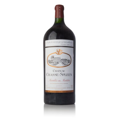 View full screen - View 1 of Lot 1164. Château Chasse Spleen 2000 (2 IMP).