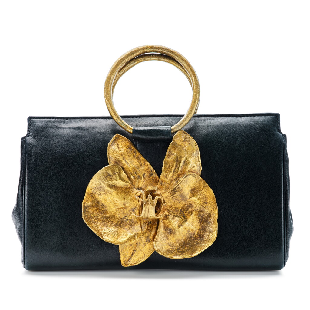View full screen - View 1 of Lot 62. Orchidée (Orchid) Handbag.