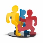 Untitled (Three Dancing Figures), Version C