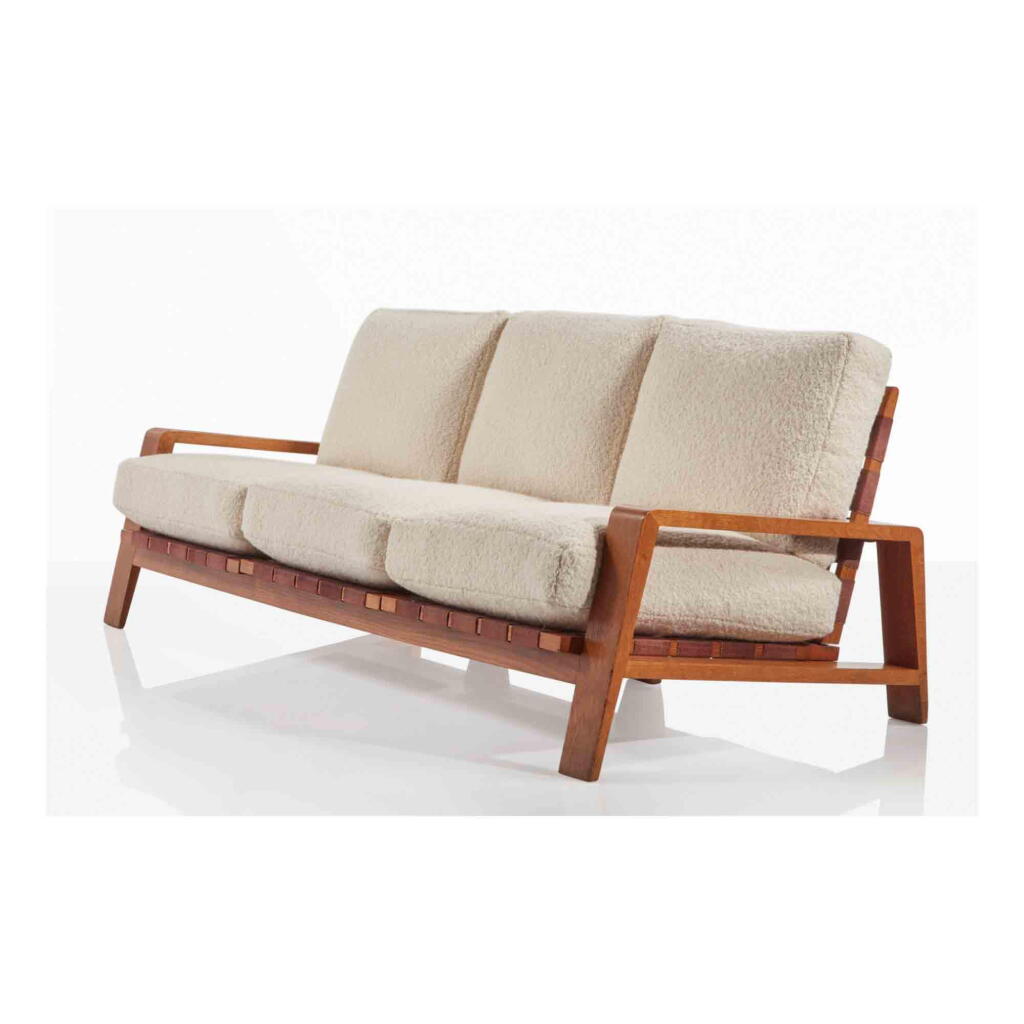 View full screen - View 1 of Lot 93. Sofa.