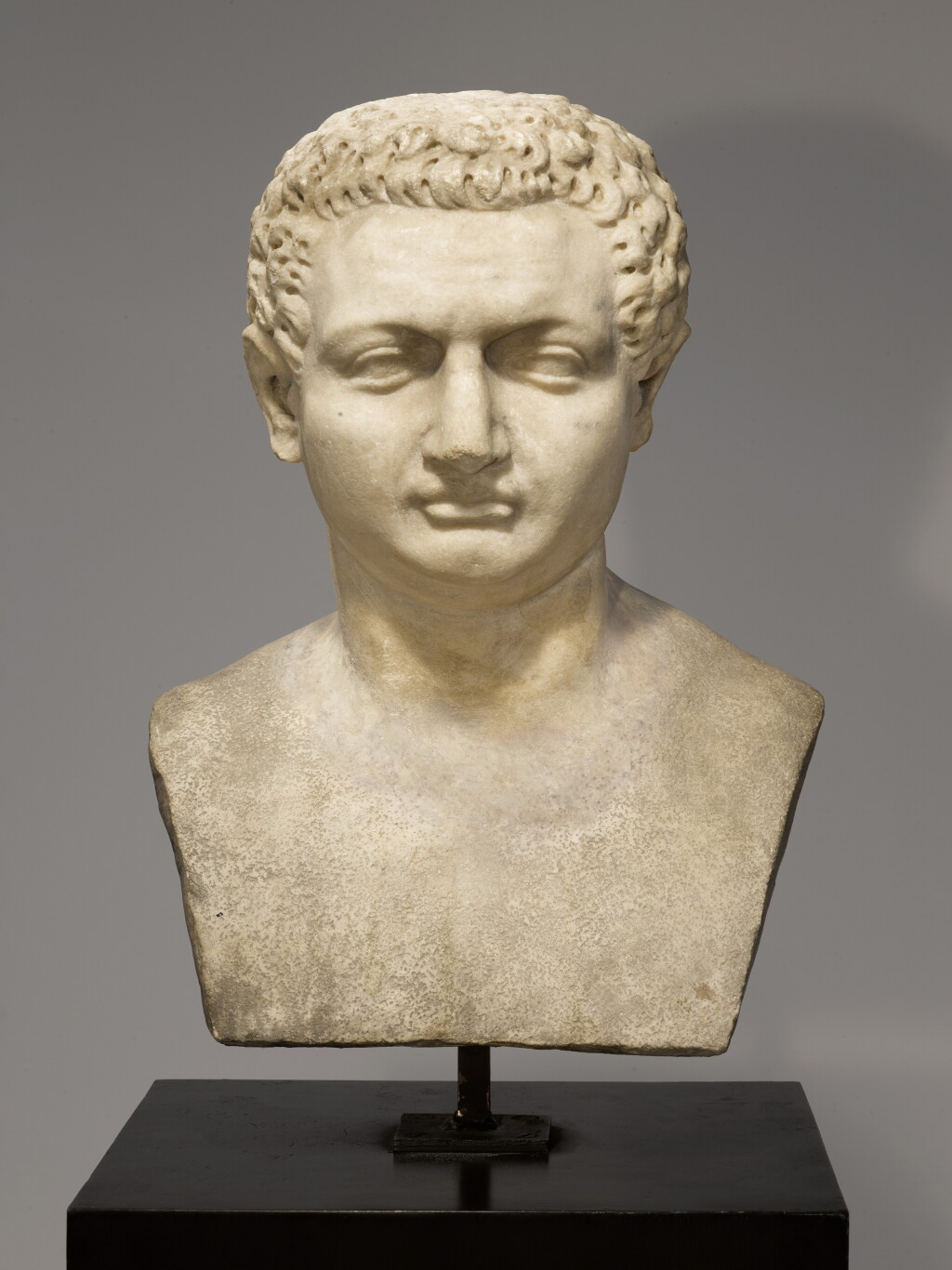 View full screen - View 1 of Lot 558. Perhaps the Young Emperor Vitellius.