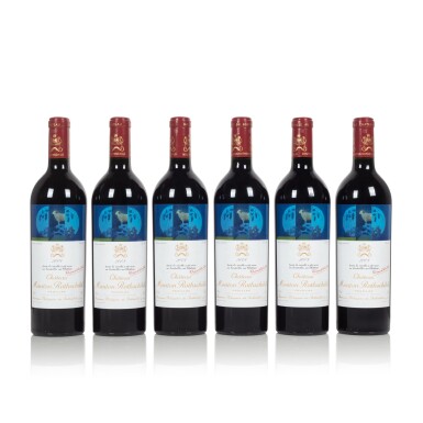 View full screen - View 1 of Lot 38. Château Mouton Rothschild 2008 (12 BT).