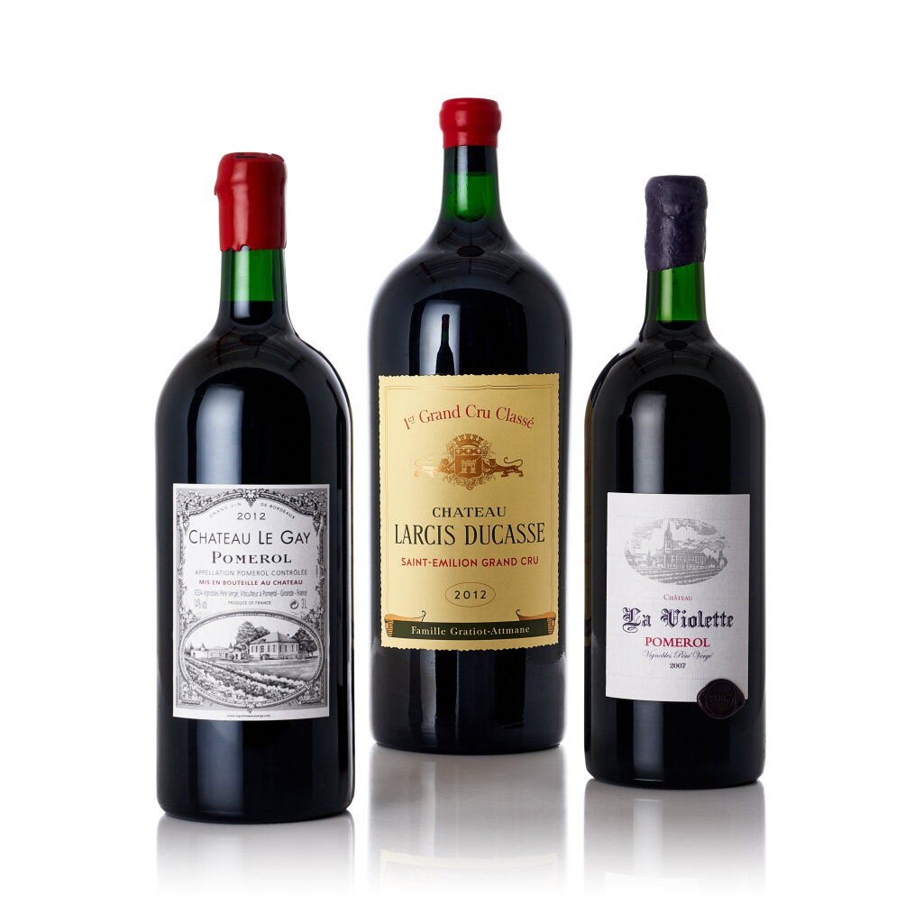 View full screen - View 1 of Lot 7115. Château La Violette 2007 (1 DM).