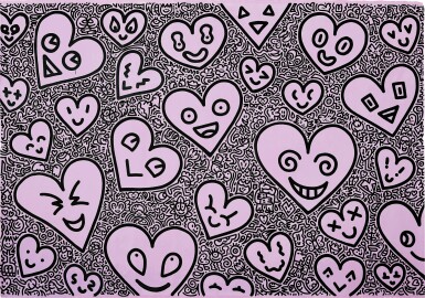 View full screen - View 1 of Lot 1012. Love Land | 愛心樂園.