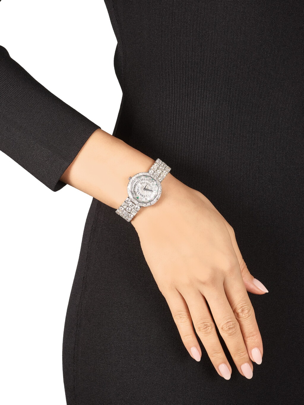 View full screen - View 1 of Lot 1032. 'Superstar' Reference GSS30WD, Limited Edition White Gold and Diamond-Set Wristwatch | 格拉夫| SUPERSTAR編號GSS30WD,限量版白金鑲鑽石腕表,約2010年製.