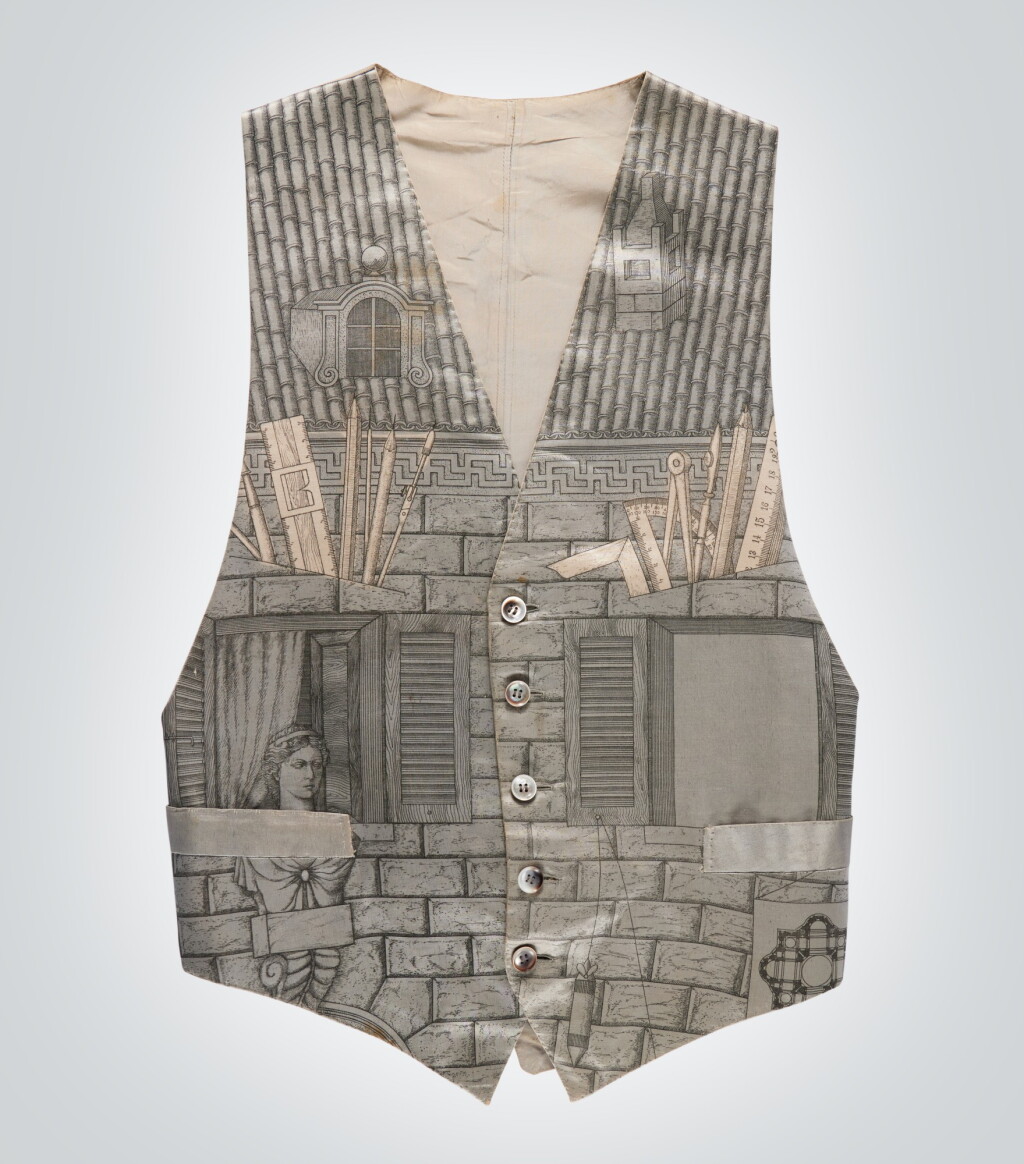 View full screen - View 1 of Lot 111. "Architetto" Waistcoat.